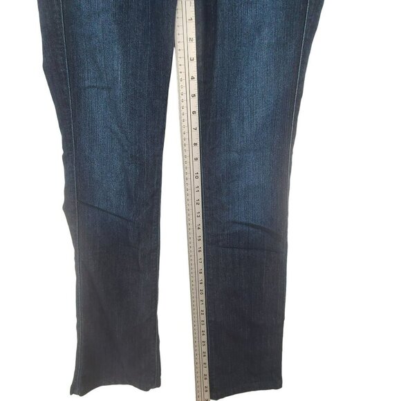 Adriano Goldschmeid the Colette Slim Boot Jeggings Blue Size 27R - Picture 6 of 11